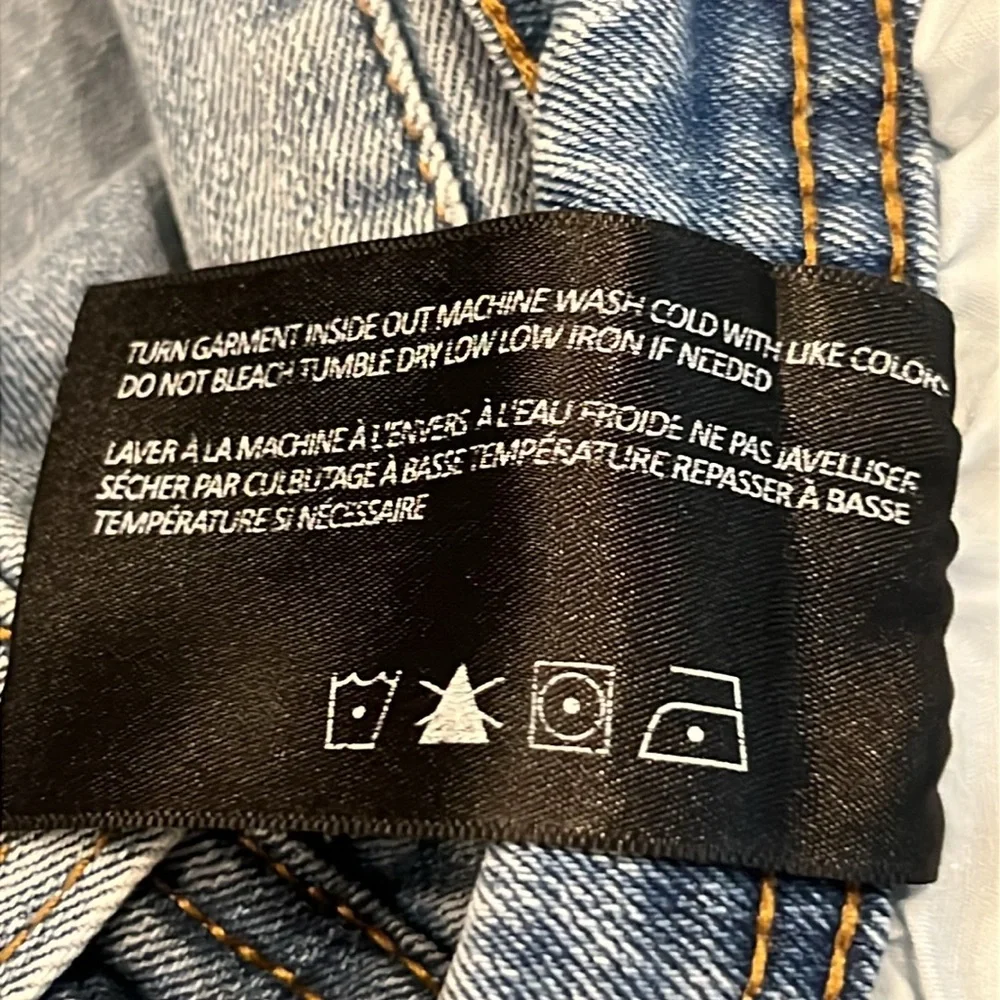 BlankNYC Wooster Slim Straight Distressed Jeans 30